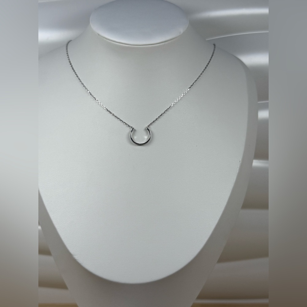 Elegant Silver Necklace